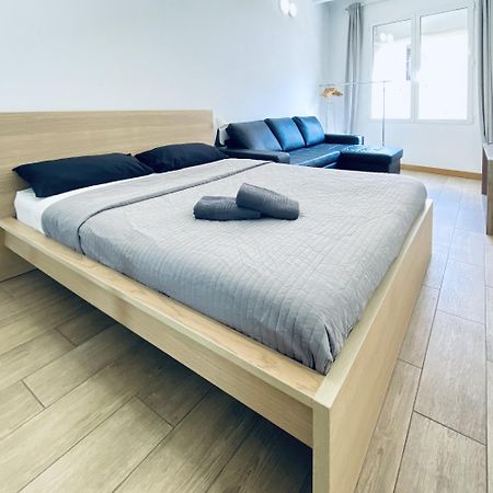 Apl Sants Lofts Bcn Fira Camp Nou Apartment บาร์เซโลนา ภายนอก รูปภาพ