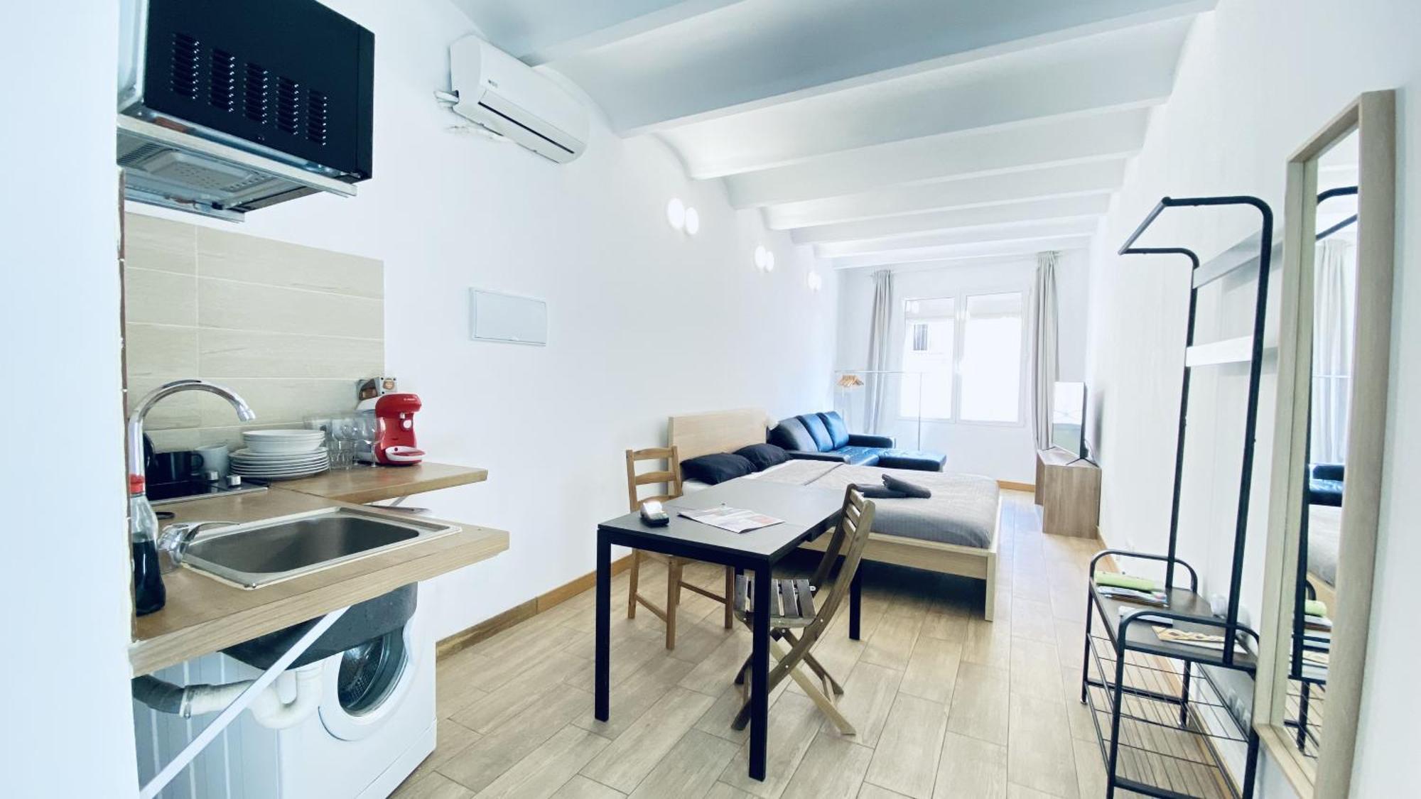 Apl Sants Lofts Bcn Fira Camp Nou Apartment บาร์เซโลนา ภายนอก รูปภาพ